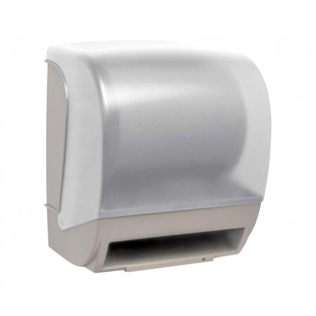 NOFER DISPENSADOR AUTOMATICO PAPEL TOALLA BLANCO