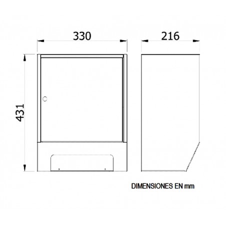 NOFER DISPENSADOR AUTOMATICO PAPEL TOALLA