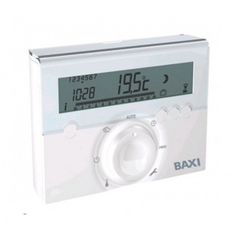 BAXI RX1200 TERMOSTATO DIGITAL PROGRAMABLE INALAMBRICO 7216911
