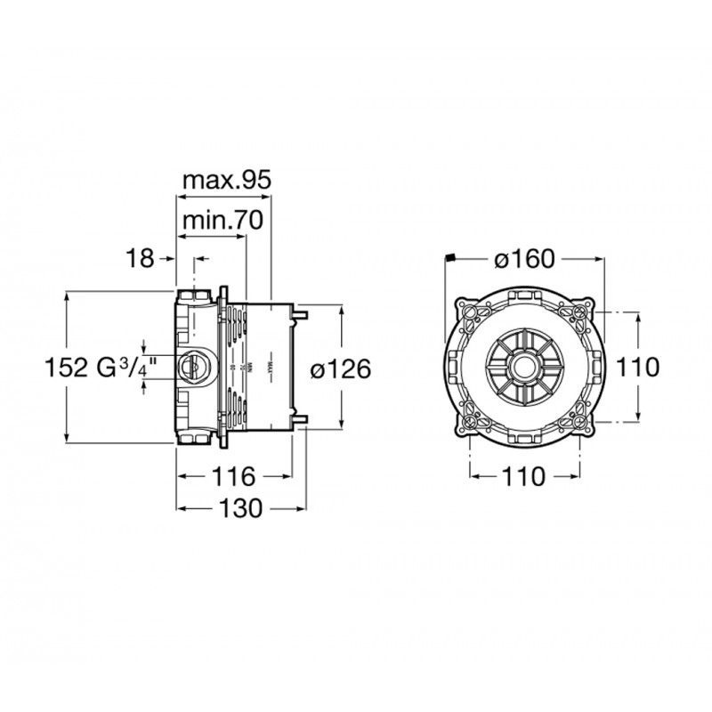 ROCA UNIVERSAL ROCABOX