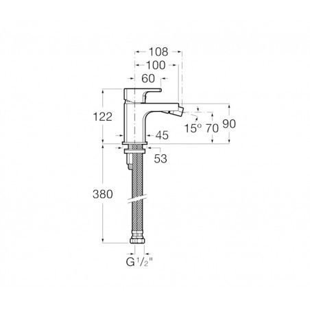 ROCA L90 C GRIFO BIDÉ