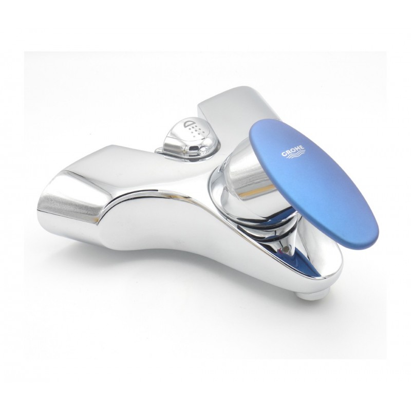 GROHE TARON GRIFO DE BAÑO CROMO-AZUL PERLA