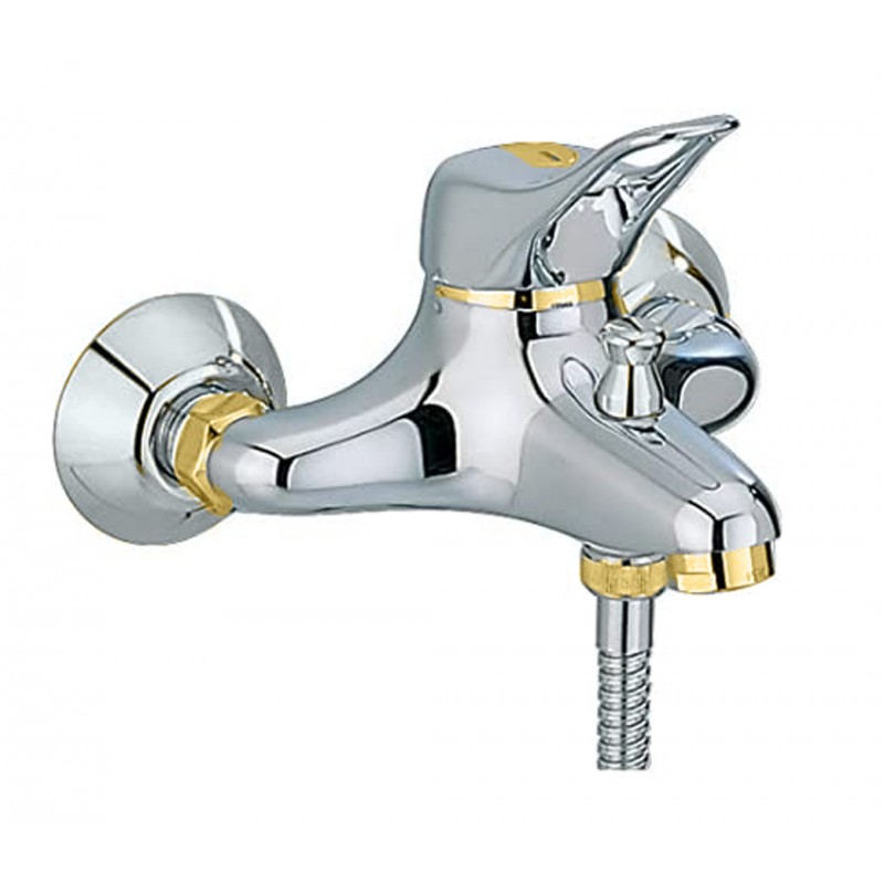 RAMON SOLER AQUASOL-LUX GRIFO BAÑO CROMO-ORO